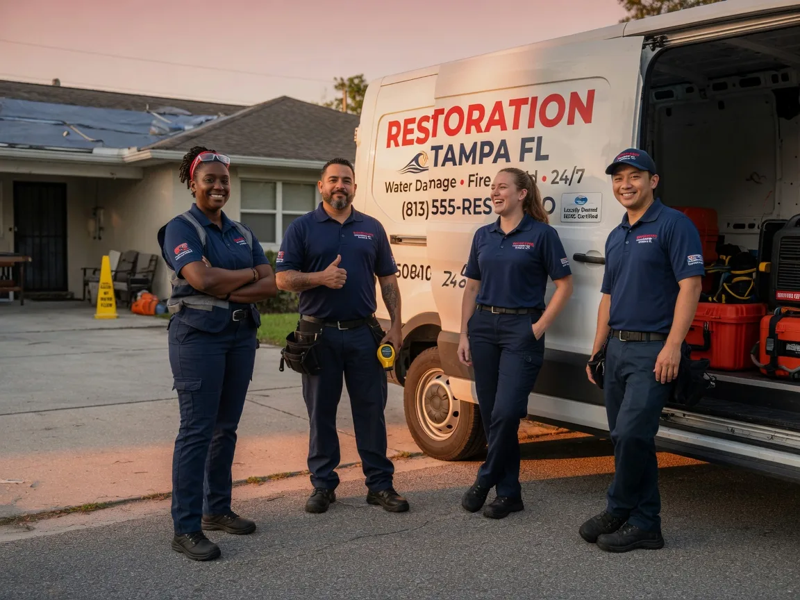 Water Damage Restoration company in Minter, AL